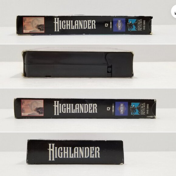 Highlander (VHS, 1993) 6279E1M - Picture 3 of 10